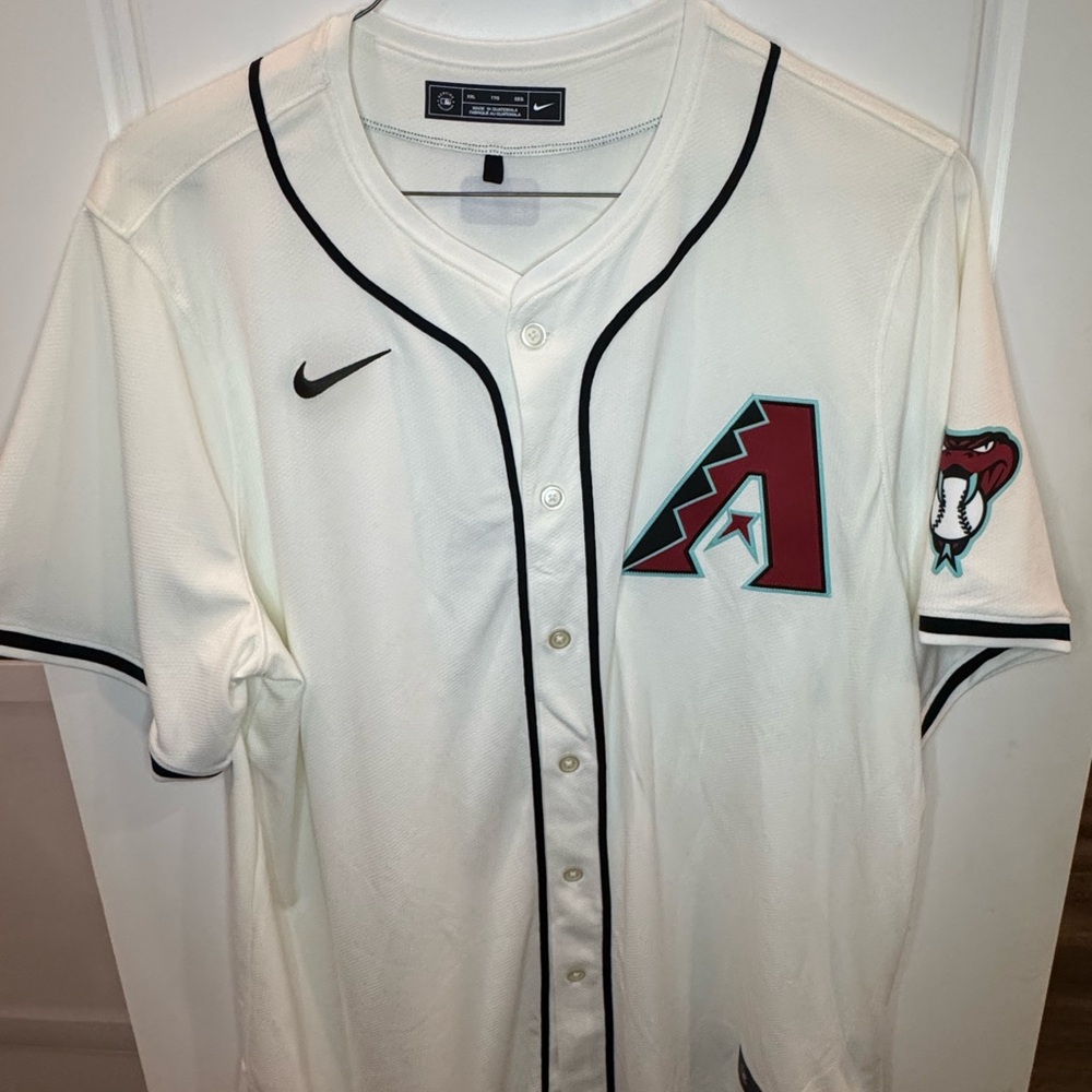 Nike Ketel Marte Diamondbacks  Baseball Jersey
